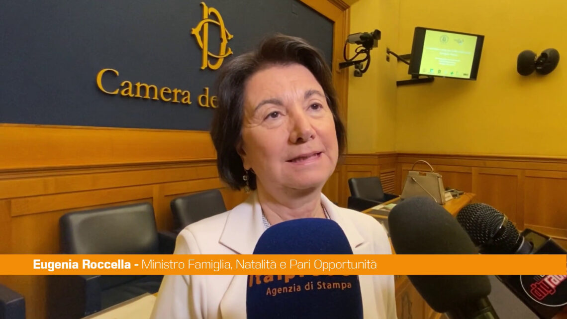 Roccella “Da farmacie importante impegno contro violenza sulle donne” Roccella “Da farmacie importante impegno contro violenza sulle donne”