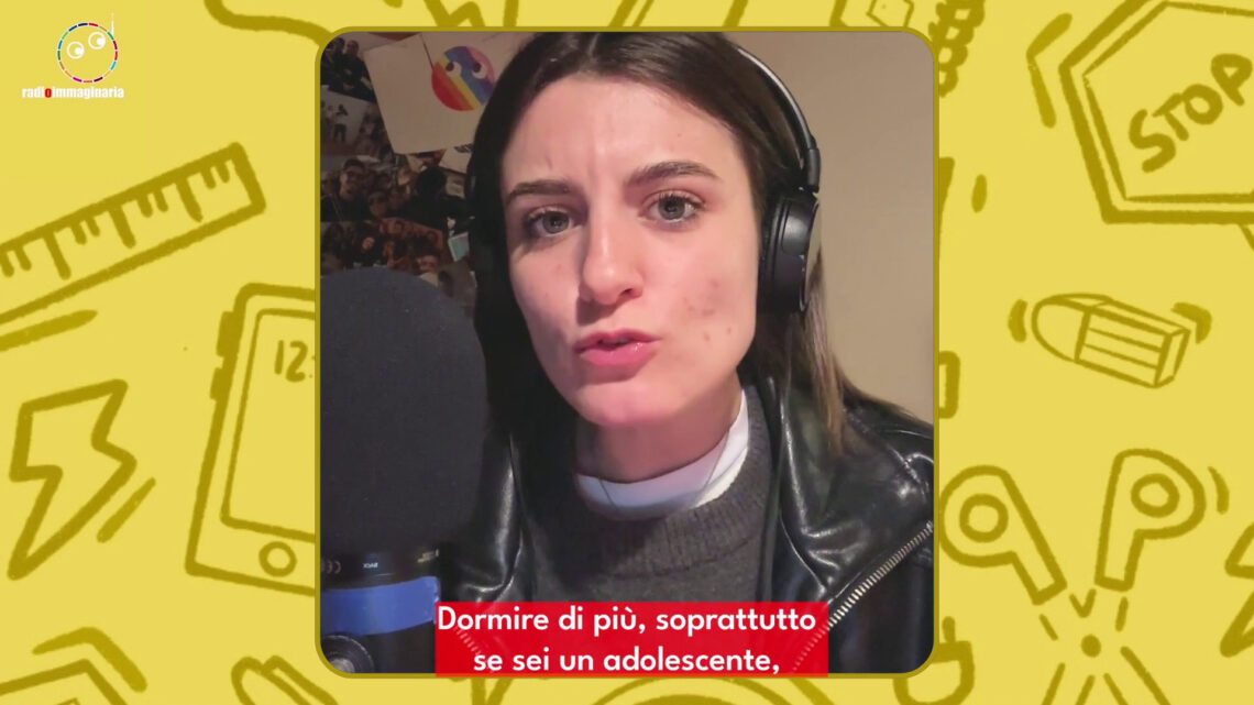 Dormire di più fa bene, anche se sei adolescente Dormire di più fa bene, anche se sei adolescente