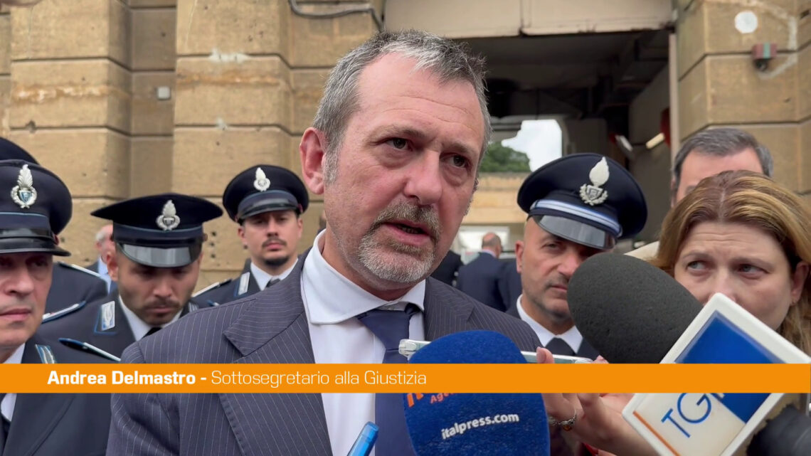 Riforma della giustizia, Delmastro “Noi siamo dalla parte di Falcone” Riforma della giustizia, Delmastro “Noi siamo dalla parte di Falcone”