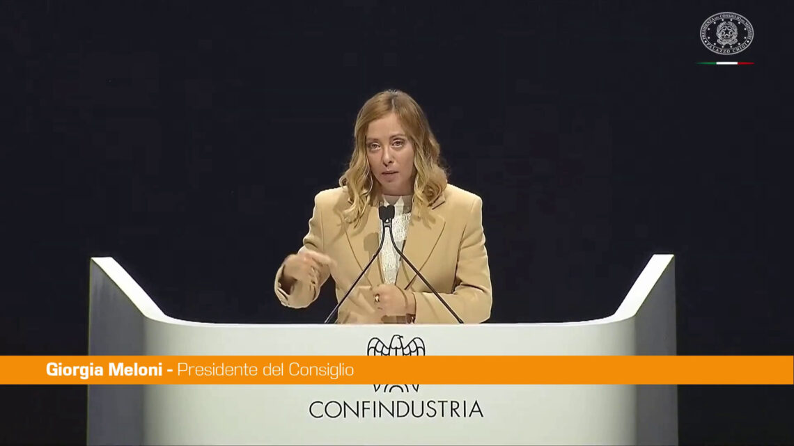 Meloni “Dialogo Ue-Usa vada avanti con approccio più politico” Meloni “Dialogo Ue-Usa vada avanti con approccio più politico”