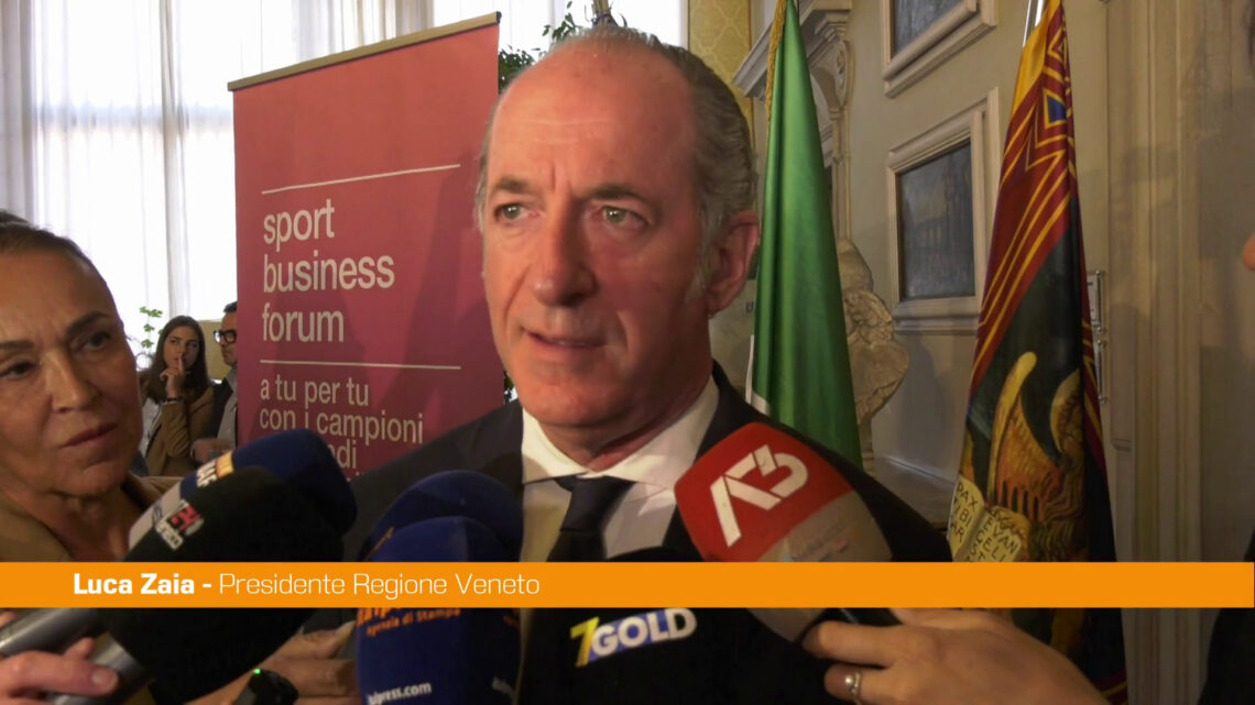Zaia “Candidato regionali Veneto? Non dipende da cosa farò in futuro” Zaia “Candidato regionali Veneto? Non dipende da cosa farò in futuro”