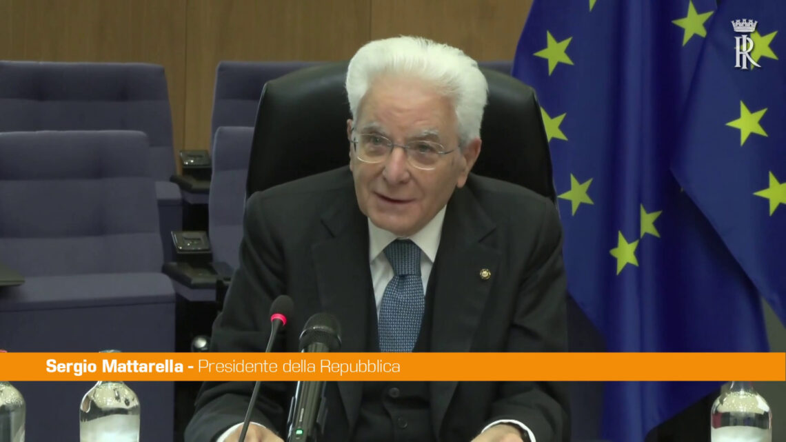Ue, Mattarella “Istituzioni siano efficaci nel dare risposte rapide” Ue, Mattarella “Istituzioni siano efficaci nel dare risposte rapide”