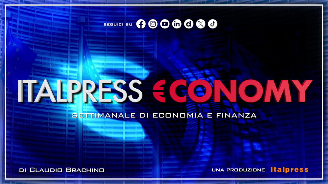 Italpress €conomy – Puntata del 2 maggio 2025 Italpress €conomy – Puntata del 2 maggio 2025