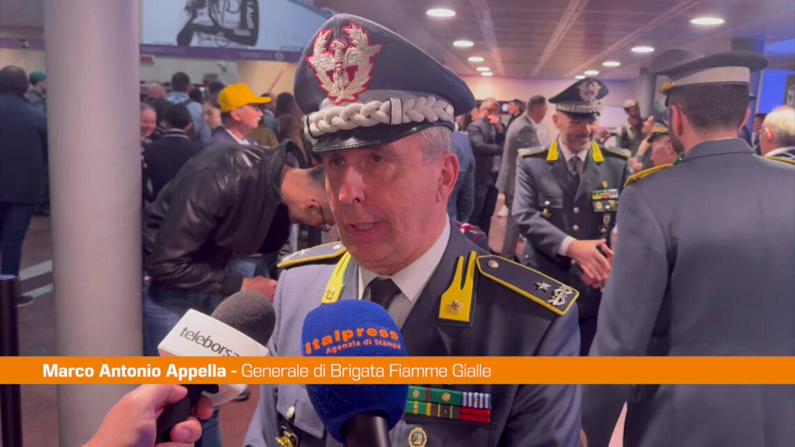 Fiamme Gialle, Gen. Appella “Gruppo Sciatori è tradizione e valori” Fiamme Gialle, Gen. Appella “Gruppo Sciatori è tradizione e valori”