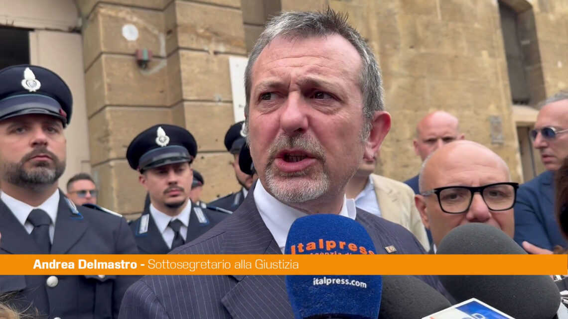 Delmastro “Dal Governo impegno ciclopico sulle carceri” Delmastro “Dal Governo impegno ciclopico sulle carceri”