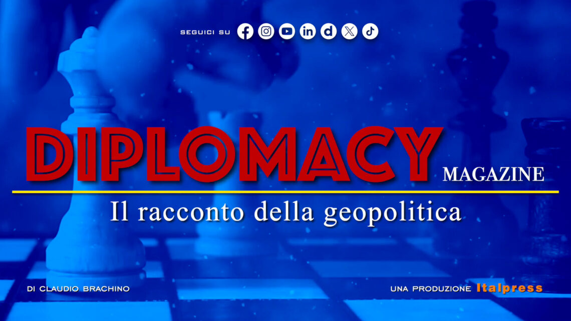 Diplomacy Magazine – Puntata del 29 maggio 2025 Diplomacy Magazine – Puntata del 29 maggio 2025