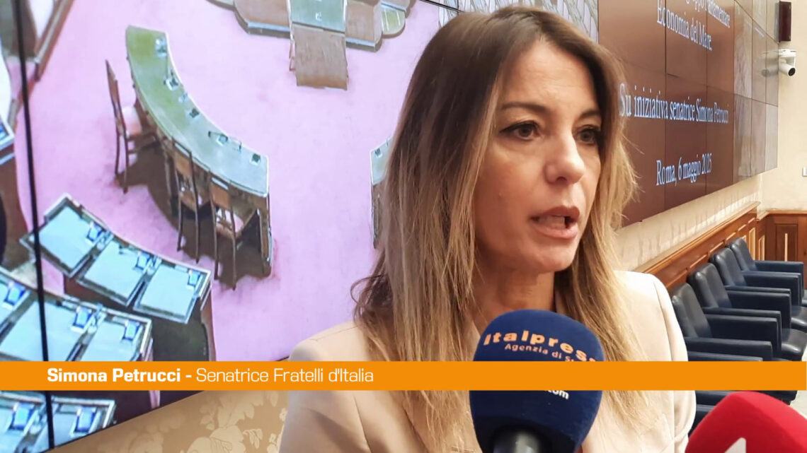 Petrucci “L’economia del mare ha un ruolo fondamentale” Petrucci “L’economia del mare ha un ruolo fondamentale”