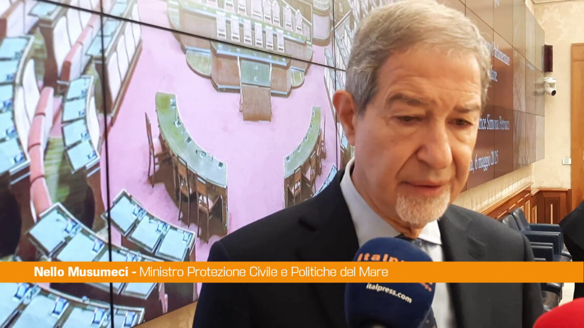 Musumeci “Il valore dell’economia del mare supera i 170 miliardi” Musumeci “Il valore dell’economia del mare supera i 170 miliardi”
