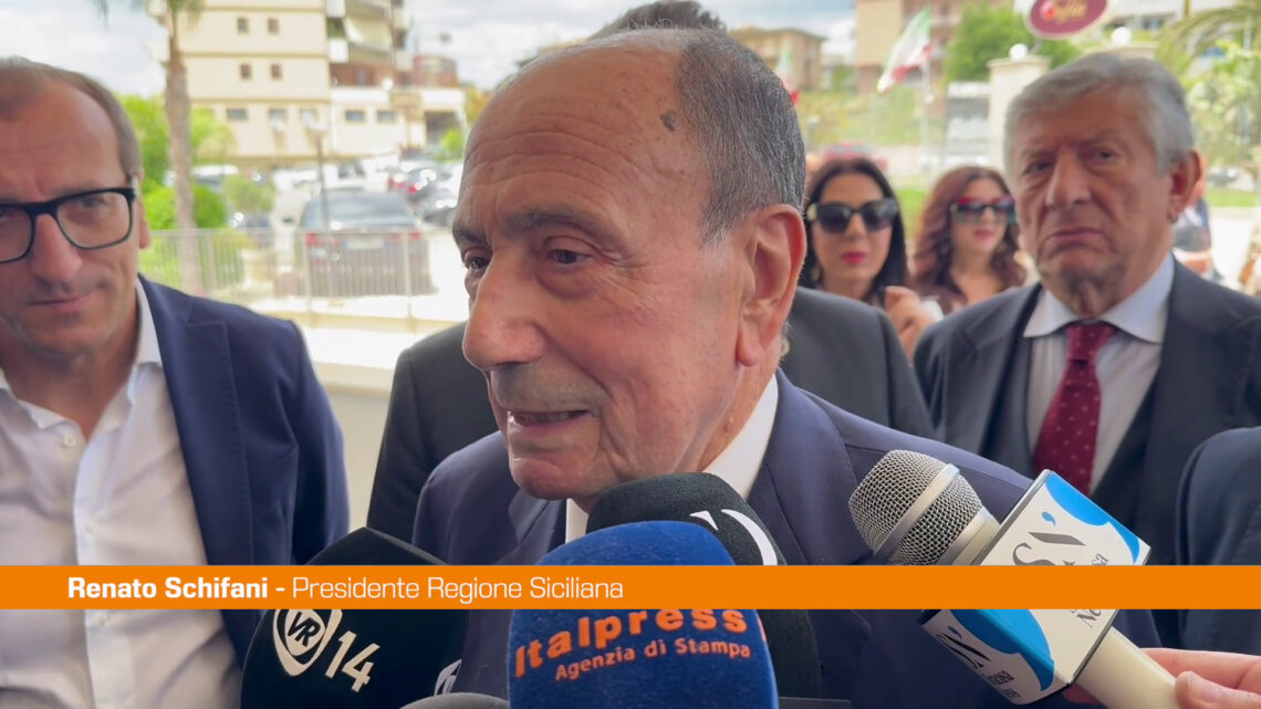 Schifani “Forza Italia partito moderato per eccellenza” Schifani “Forza Italia partito moderato per eccellenza”