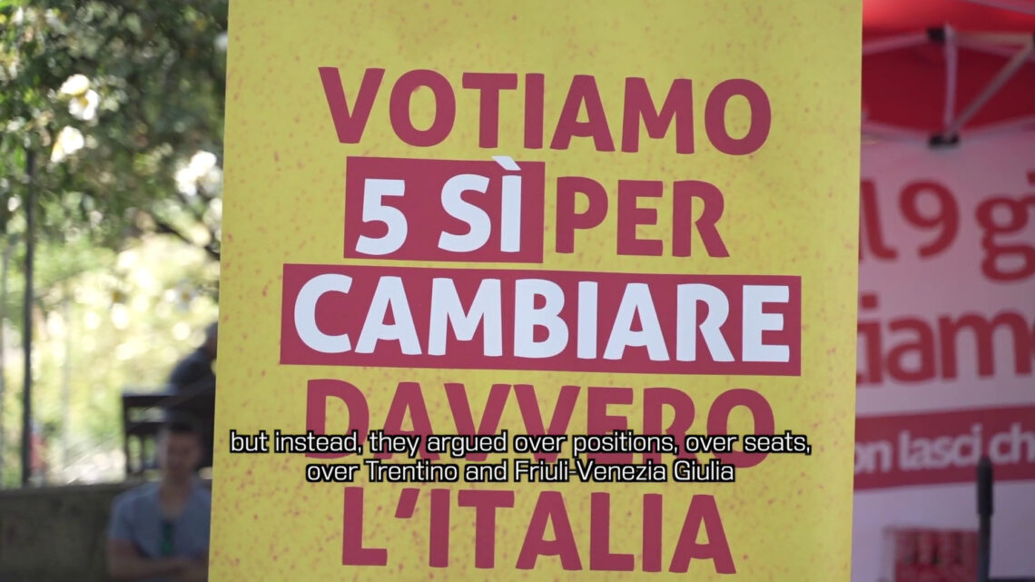 Referendum, la CGIL rilancia “Votare per lavoro e diritti” Referendum, la CGIL rilancia “Votare per lavoro e diritti”