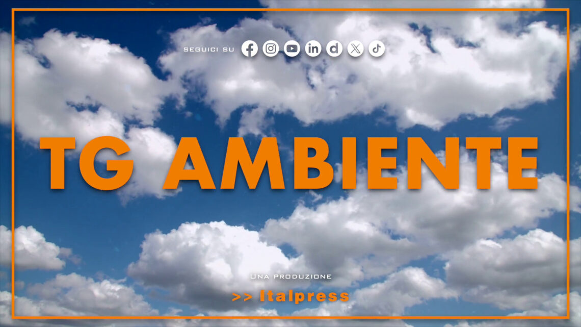 Tg Ambiente – 18/5/2025 Tg Ambiente – 18/5/2025