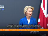 Von der Leyen “Con SAFE nuovi investimenti per la difesa con UK”