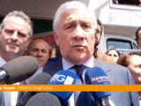 Tajani “Senza l’Europa non possiamo affrontare le grandi sfide”