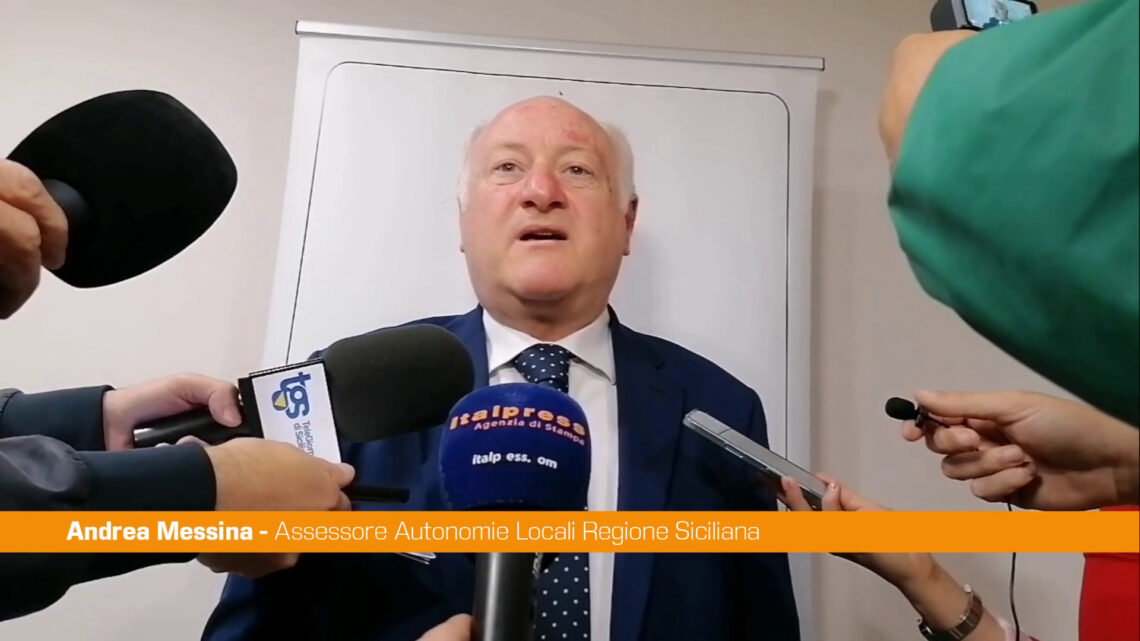 Messina “La Regione ha sempre accolto l’allarme dei Comuni siciliani” Messina “La Regione ha sempre accolto l’allarme dei Comuni siciliani”