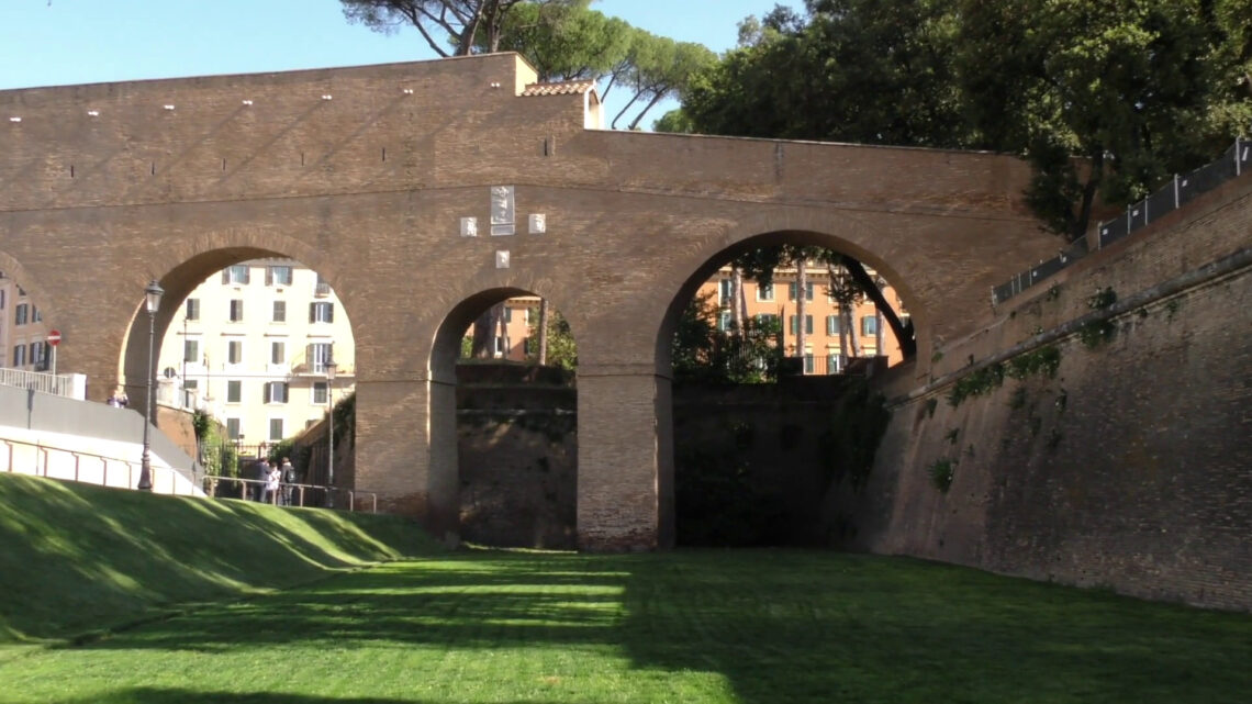 1,3 mln per la riqualificazione del Fossato di Castel Sant’Angelo 1,3 mln per la riqualificazione del Fossato di Castel Sant’Angelo