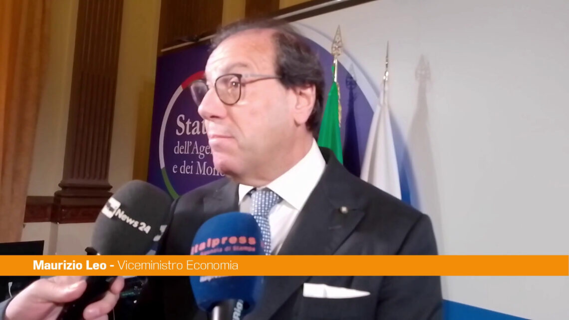 Leo “Adm asset fondamentale per raggiungere gli obiettivi del Governo” Leo “Adm asset fondamentale per raggiungere gli obiettivi del Governo”
