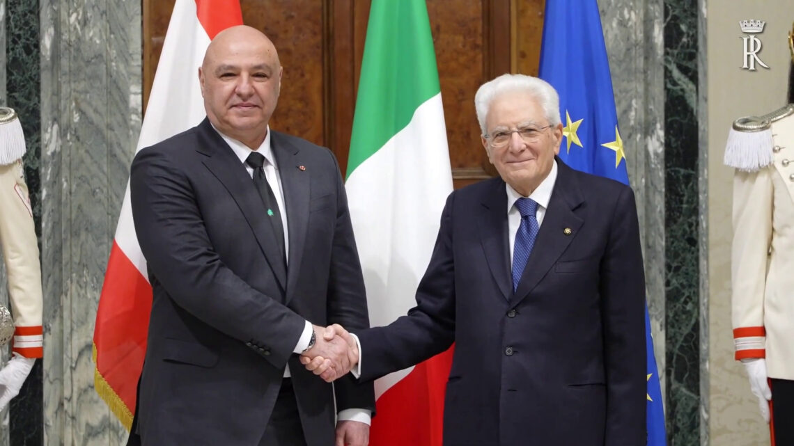 Mattarella riceve Aoun “Grande amicizia tra Italia e Libano” Mattarella riceve Aoun “Grande amicizia tra Italia e Libano”