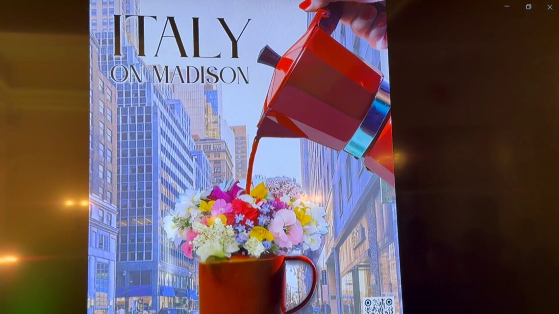 A New York una raffinata vetrina dell’eccellenza italiana A New York una raffinata vetrina dell’eccellenza italiana
