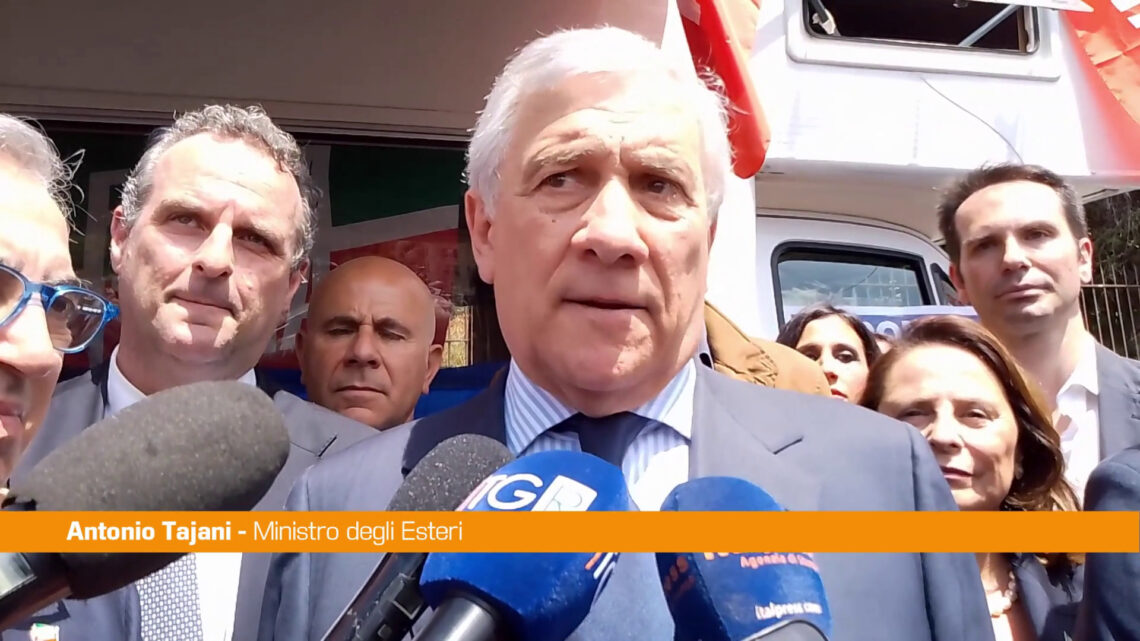 Papa, Tajani “Ci riconosciamo nel suo forte messaggio di pace” Papa, Tajani “Ci riconosciamo nel suo forte messaggio di pace”