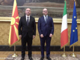 Camera, Fontana riceve presidente Assemblea Macedonia del Nord