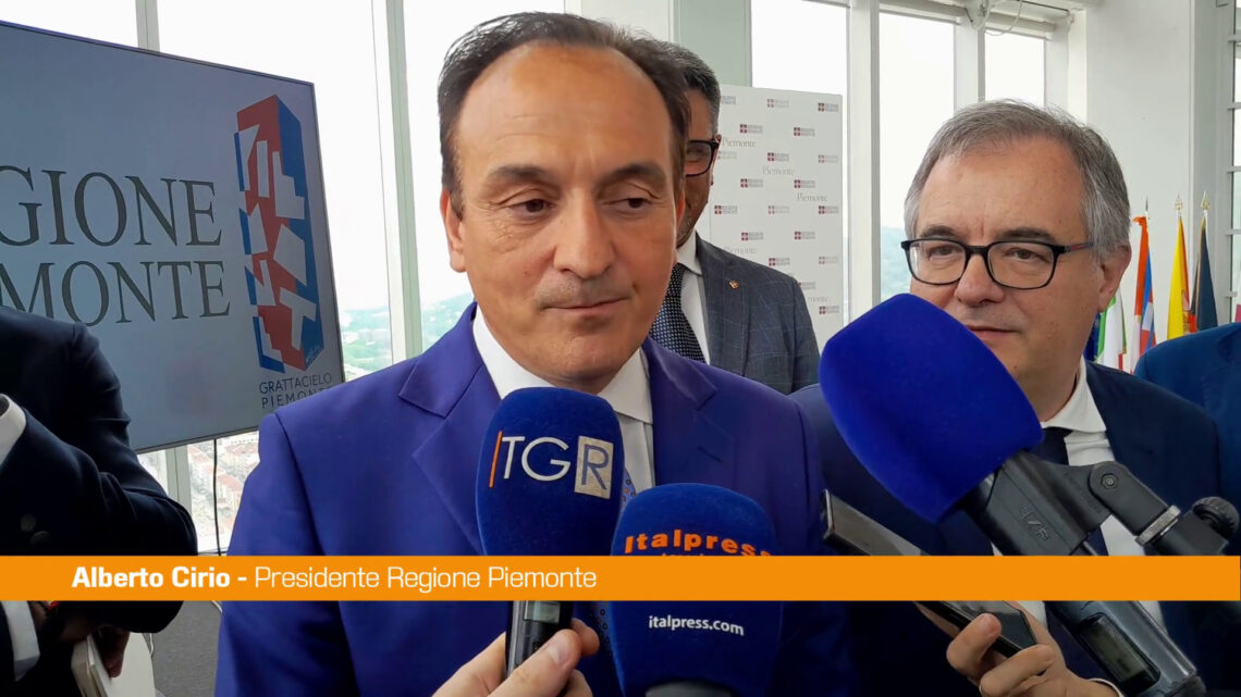 Cirio “Legge speciale per dimezzare tempi urbanistici”