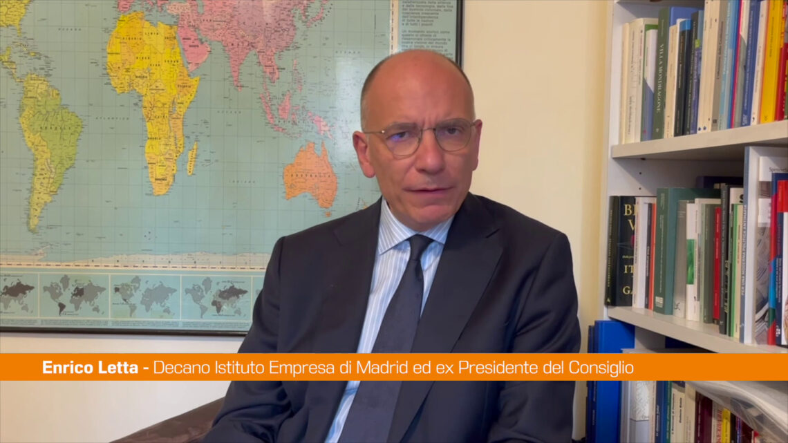 Letta “Integrazione europea va completata su finanza, tlc ed energia” Letta “Integrazione europea va completata su finanza, tlc ed energia”