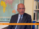 Letta “Integrazione europea va completata su finanza, tlc ed energia”