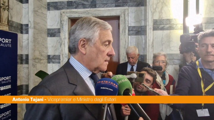 Ucraina, Tajani “Palla nelle mani della Russia, decida cosa fare”