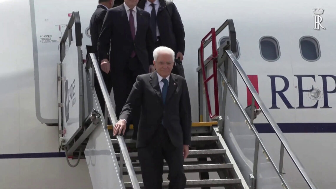 Mattarella a Coimbra per il Simposio Cotec Europa Mattarella a Coimbra per il Simposio Cotec Europa