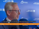 Lettnin (United Airlines) “Felici di collegare Palermo e New York”