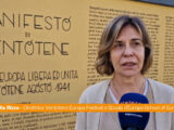 Ventotene, Rizzo “Fondamentale coinvolgere i giovani nel progetto Ue”