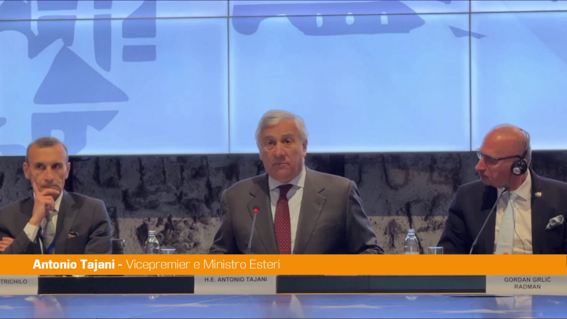 Tajani “Lavoriamo insieme alla Croazia per la Via del Cotone” Tajani “Lavoriamo insieme alla Croazia per la Via del Cotone”