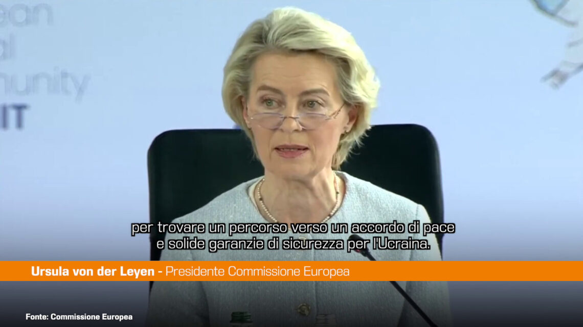 Ucraina, Von der Leyen “Le sanzioni alla Russia stanno mordendo” Ucraina, Von der Leyen “Le sanzioni alla Russia stanno mordendo”