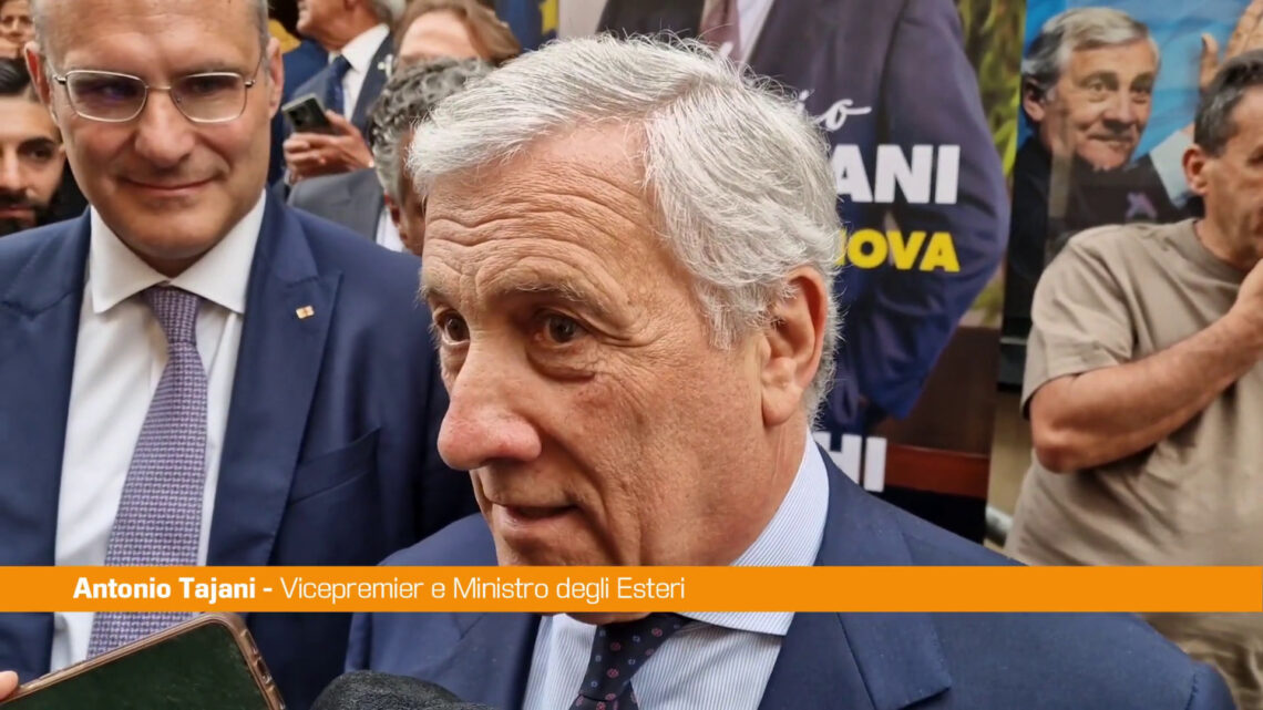 Gaza, Tajani “Rassicurazioni da Sa’ar per far entrare aiuti italiani” Gaza, Tajani “Rassicurazioni da Sa’ar per far entrare aiuti italiani”