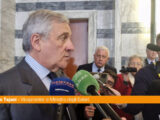 Tajani “L’Italia è impegnata per favorire la pace a Gaza”