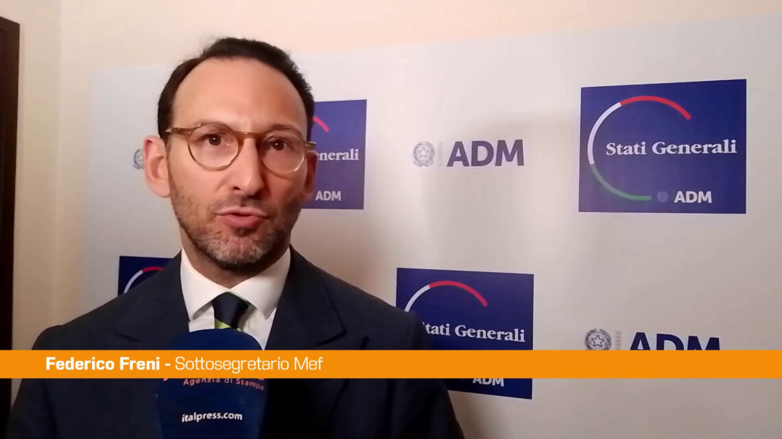 Freni “Adm offre contributo a casse dello Stato e a salute pubblica” Freni “Adm offre contributo a casse dello Stato e a salute pubblica”