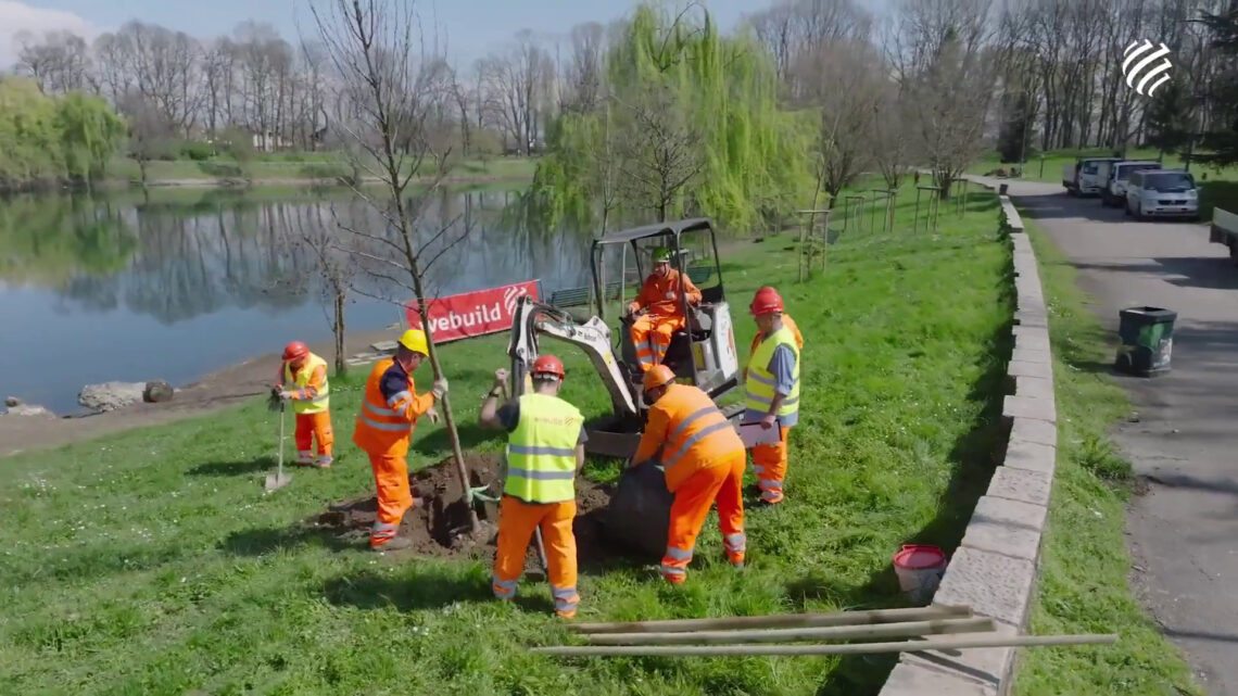 Ambiente, da Webuild 500 alberi per il Parco Forlanini a Milano Ambiente, da Webuild 500 alberi per il Parco Forlanini a Milano