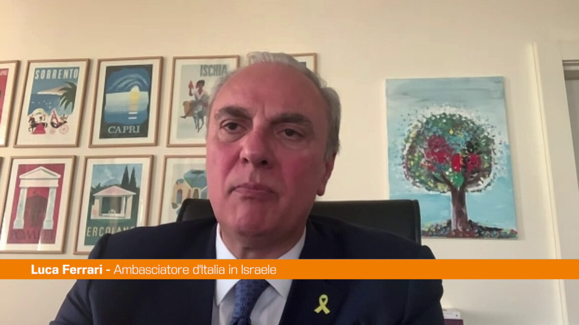 Israele, ambasciatore Ferrari “Paese aggredito, non solo da Hamas” Israele, ambasciatore Ferrari “Paese aggredito, non solo da Hamas”