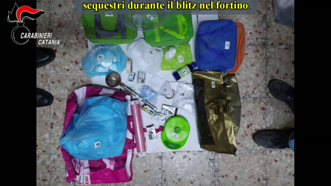 Traffico di droga tra Catania e Reggio Calabria, 14 misure cautelari Traffico di droga tra Catania e Reggio Calabria, 14 misure cautelari