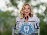 Meloni “Essere italiani vuol dire appartenere a qualcosa di grande”