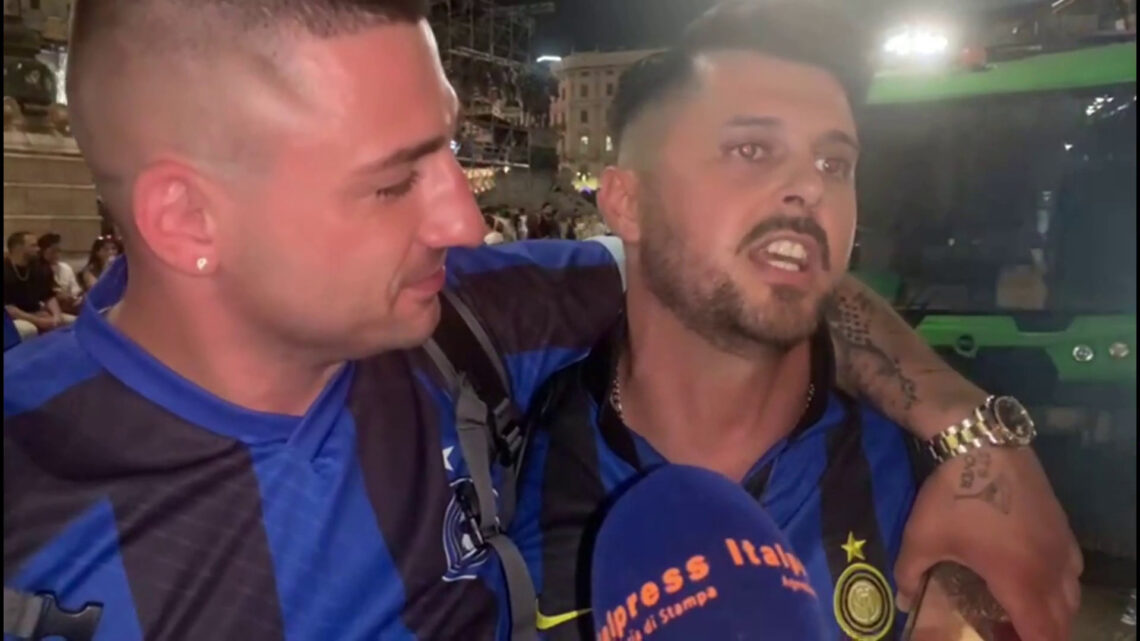 I tifosi dell’Inter tra delusione e orgoglio dopo la debacle in finale I tifosi dell’Inter tra delusione e orgoglio dopo la debacle in finale
