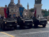 La Sicilia presente alla parata del 2 giugno con il suo gonfalone