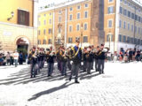 2 Giugno, l’esibizione della banda della Polizia di Stato